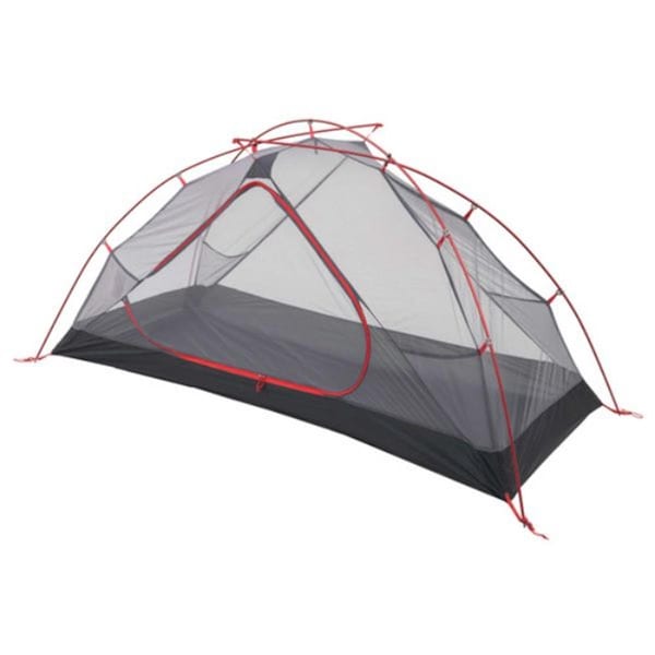 Alps Mountaineering 20 ft. Helix 1-Person Tent, Charcoal & Red - 422199