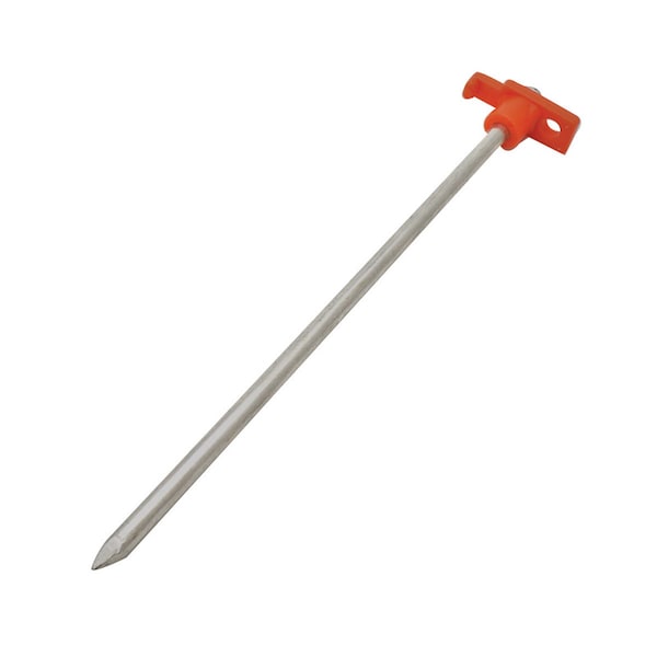 Coghlans Coghlan's Red Nail Pegs 1.87 in. W X 10 in. L 100 pk - 8311