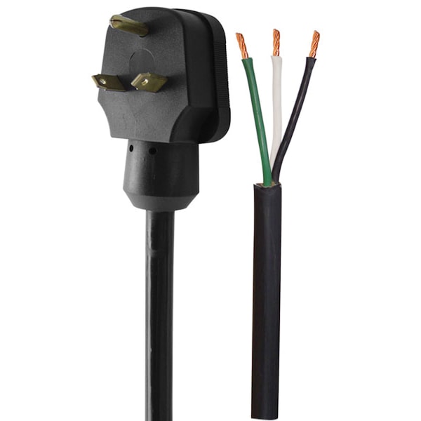 Voltec Voltec 16-00564 Right Angle Pigtail Power Supply - 30A Male, 18" - 16-00564