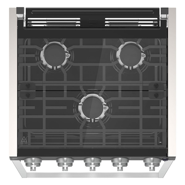 Lippert Lippert 723403 Diecast Grate for 2-In-1 Range Oven - C-FSRE21SA-002