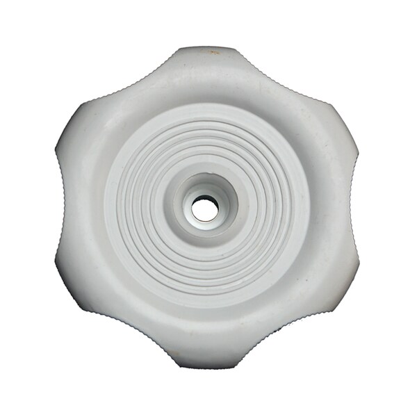 Rv Designer RV Designer H715 Replacement Window Knob - White, 1/2" Shaft - H715