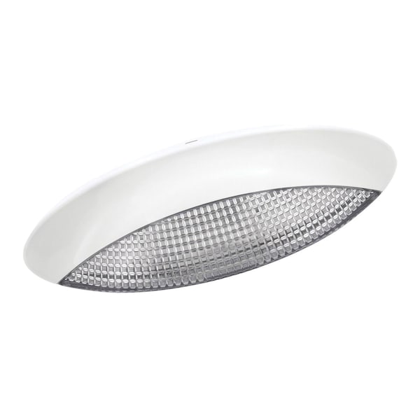 Diamond Group By Valterra Diamond Group DG52526PB LED Exterior Porch light Eurostyle - 27 Diode, White, Round - DG52526PB