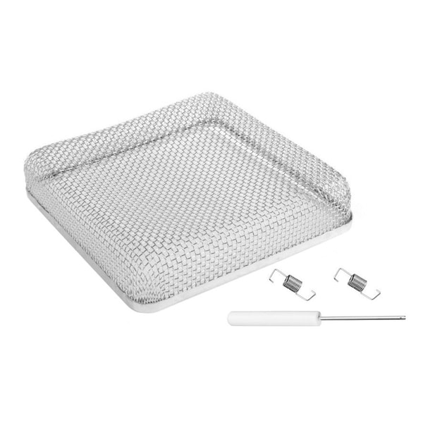 Jr Products Water Heater Door Mud Dauber Screen Square For Use With Suburban Flush Mount 6 Gallon Water Heate - 06-30225