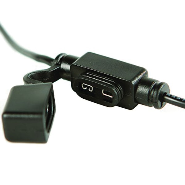 Wirthco WirthCo 31827 In-Line ATM/Mini-Fuse Holder with Cover - 20A - 31827