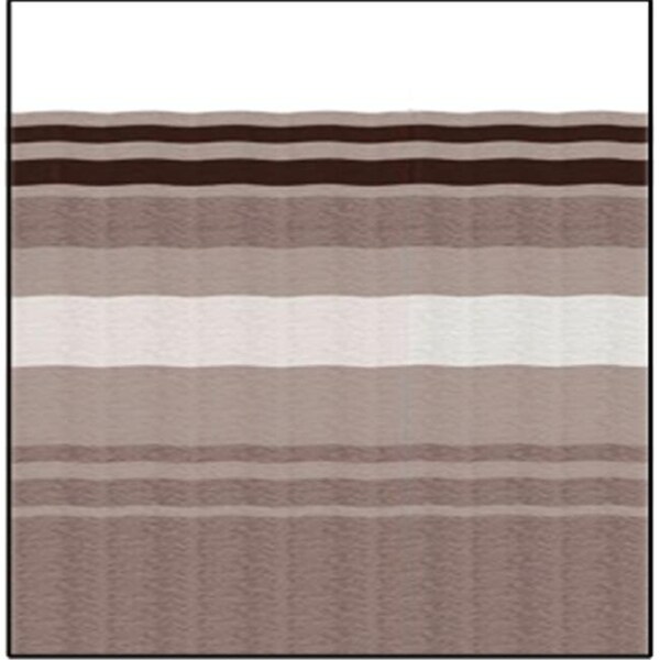 Carefree Colorado Carefree Colorado C6F-JU218A00 20 x 2 ft. STKG Dune Stripe; Silver & White - 1 Piece - C6F-JU218A00