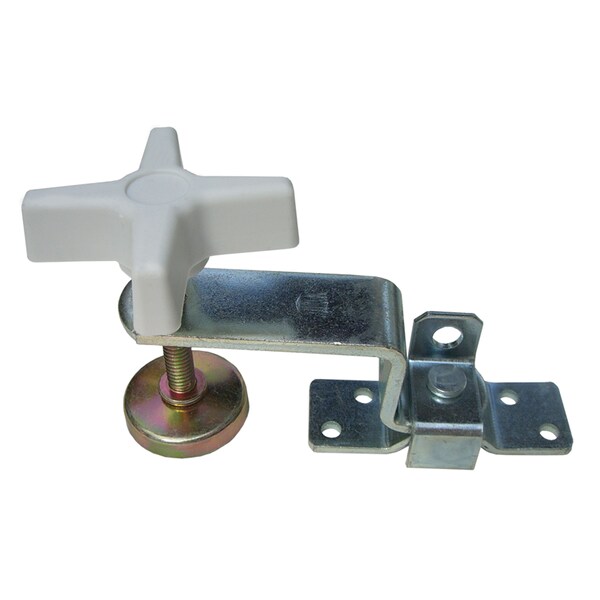 Jr Products JR Products 20795 Fold-Out Bunk Clamp - Extended Zinc - 20795