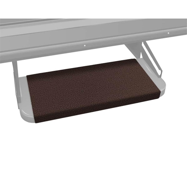 Powerhouse 18 in. Chocolate Brown Outrigger Rug - PO358102