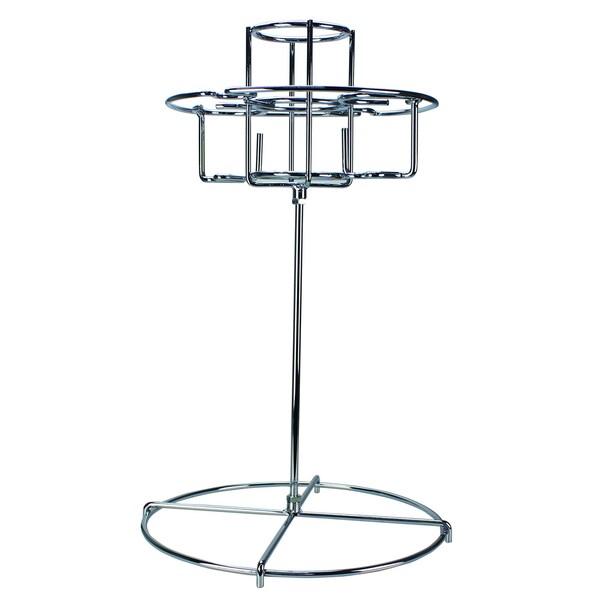 Outdoors Unlimited 5 N' One Drink Holder - Chrome - 20669