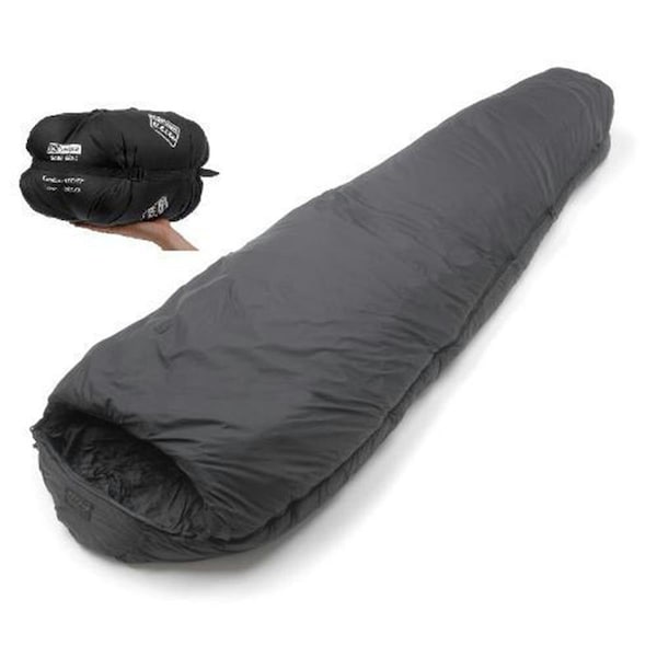 Snugpak Softie Elite 5 Rh Zip Sleeping Bag 85 oz. - Black - 92846