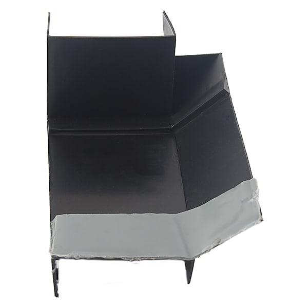 Ap Products AP Products 018-1161-LH Left Hand Notch Corner Block, Black / 4-1/2" x 2-1/2" x 2" - 018-1161-LH