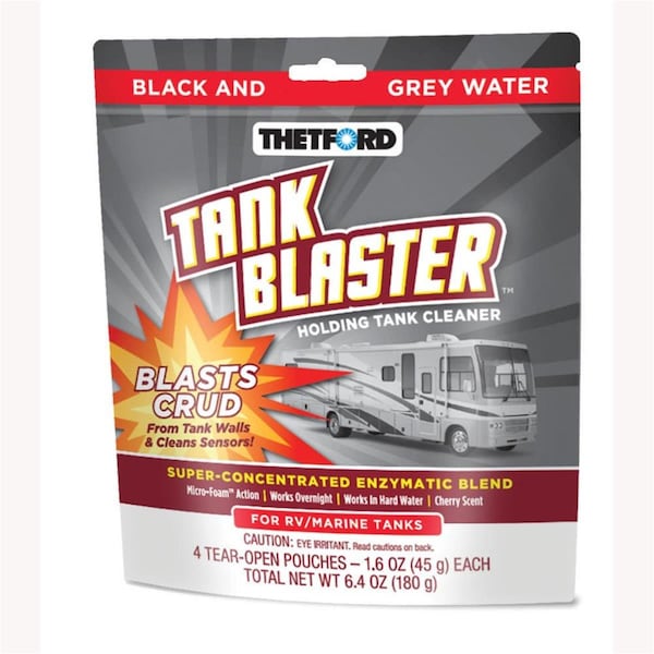 Thetford 96527 Tank Blaster Holding Tank Cleaner, Black-Grey - TH323907