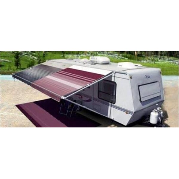 Carefree 19 ft. x 2 in. Colorado STKG CMSF, White - C6F-JU206B00