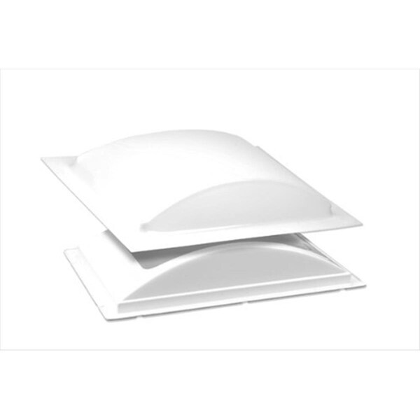 Bri-Rus Spec White Low Profile Single Pane Exterior Skylight Kit - B1G-K1422WLP
