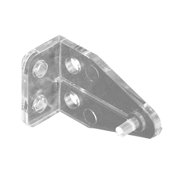 Rv Designer RV Designer A301 Mini Blind Hold Down for Rail End - Latch, Set of 2 - A301