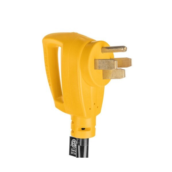 Camco 50M/30F AMP 18IN POWERGRIP DOGBONE 125V/3750W, CSA - 55175