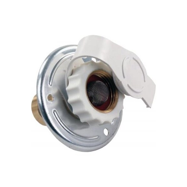 Jr Products CITY WATER FLANGE, ALUMINUM, FPT - 62175