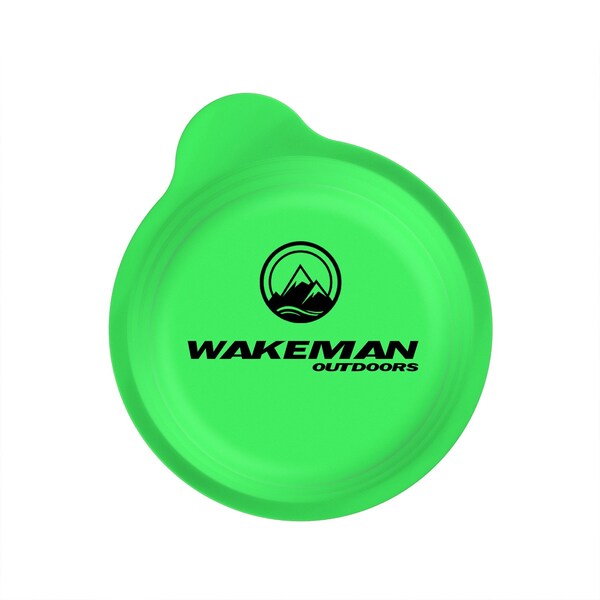 Wakeman Collapsible Bowls with Lids - BPA Free Silicone Food Bowl for Camping by Outdoors 2 Pack - HW4700028