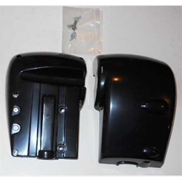 Carefree Carefree R001324BLK Eclipse Awning Motor Cover Black - C6F-R001324BLK