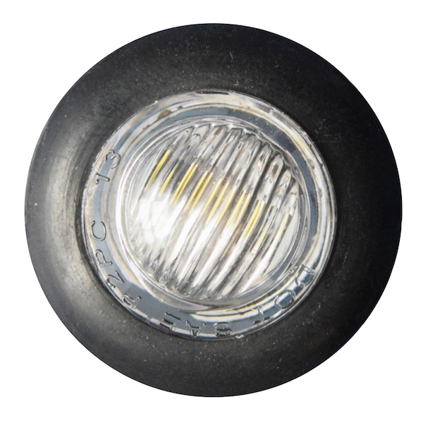 Fasteners Unlimited Fasteners Unlimited 003-183CW Bullet Led Light Clear W/ - 003-183CW