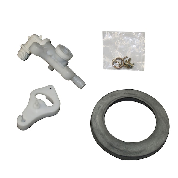 Thetford Thetford 34100 Style Lite Water Valve Kit with Drive Arm - 34100