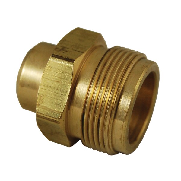Marshall Excelsior Marshall Excelsior ME492P Camp Fitting - 1"-20 Male x 1/4" FNPT with O-Ring Assembly - ME492P