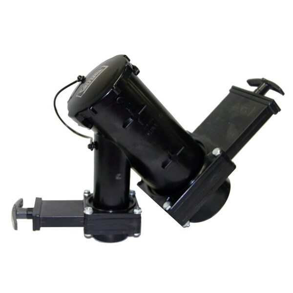 Valterra WYE ROTATING VALVES, 3IN SPIGOT X 1-1/2IN SPIGOT X 3IN BAYONET CAP - TR38B