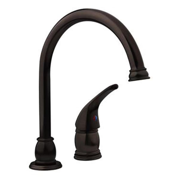 Dura Faucet Gse Neck RV Kitchn Faucet - D6U-DFNMK301VB