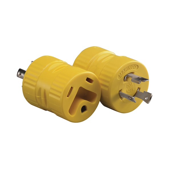 Parkpower By Marinco ParkPower 127A Generator Adapter - 20A Male to 30A Female - 127A