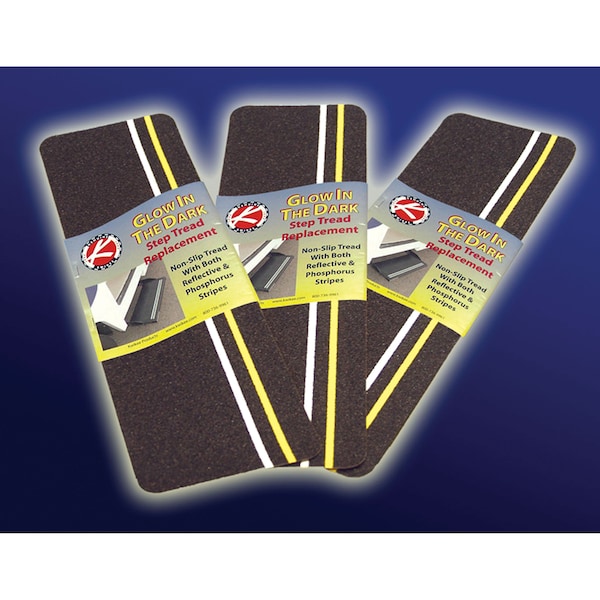 Lippert Lippert 379600 Kwikee Glow-In-The-Dark Step Tread - 379600