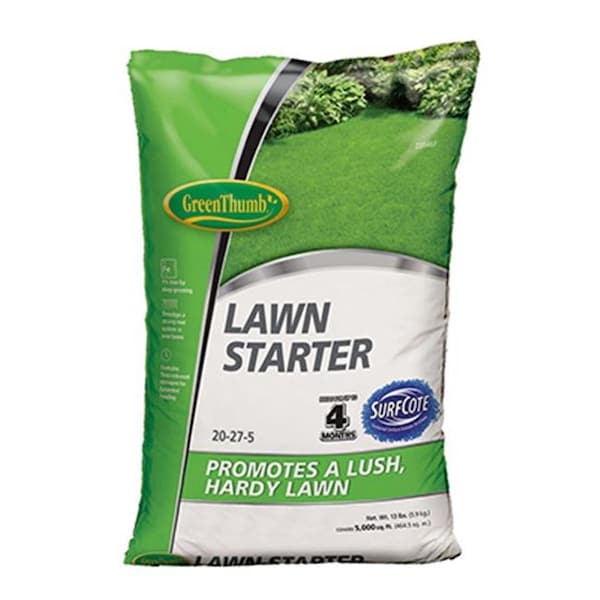 Knox Fertilizer Knox Fertilizer 225493 5000 sq ft. Green Thumb Coverage; 20-27-5 Lawn Starter for New Lawns - 225493