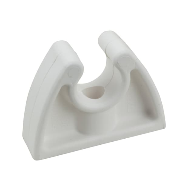 Perko Perko 3/4" x 2-1/4" x 1-5/8" Plastic Pole Storage Clips - 0477DP0BLK