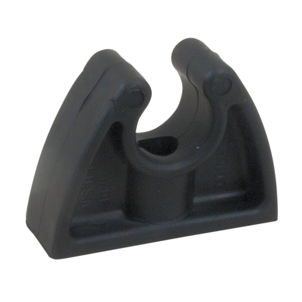 Perko Perko 3/4" x 2-1/4" x 1-5/8" Plastic Pole Storage Clips - 0477DP0BLK