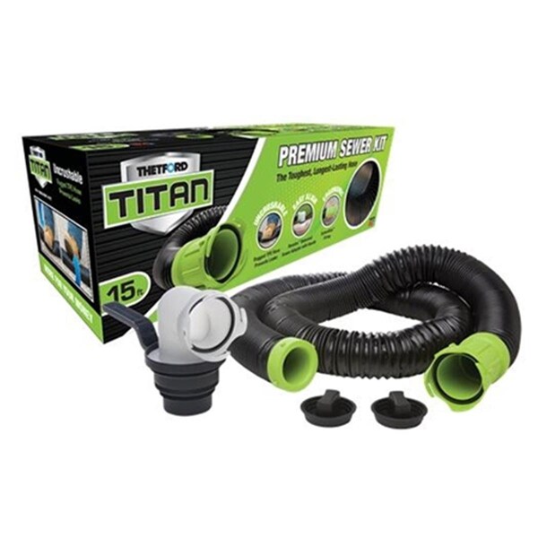 Thetford 17853 Titan Premium RV Sewer Hose Kit - TH375845