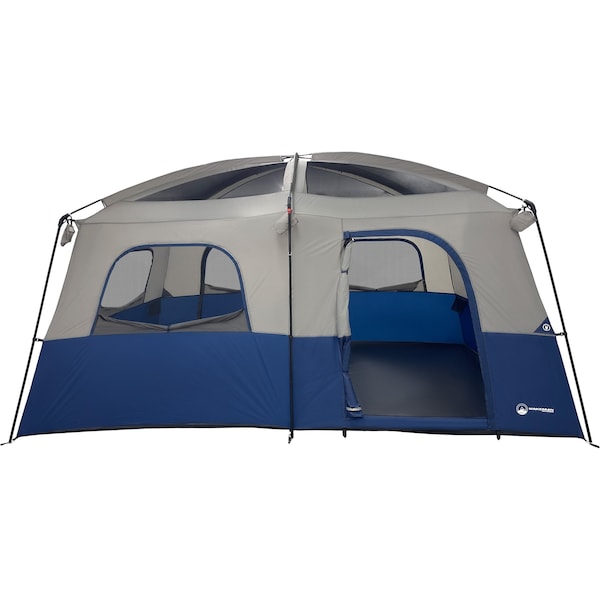 Wakeman 10 Person Camping Tent - Large Outdoor Tent with Room Divider, 2 Doors, 4 Window by - 75-CMP1149