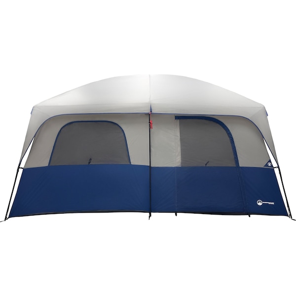 Wakeman 10 Person Camping Tent - Large Outdoor Tent with Room Divider, 2 Doors, 4 Window by - 75-CMP1149