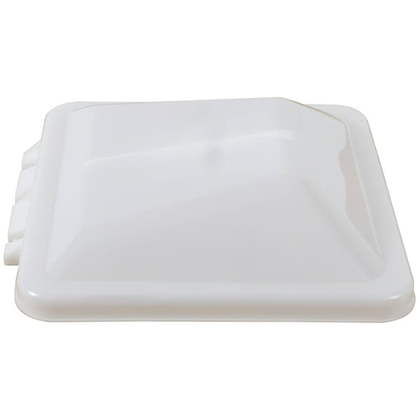 Ventline -20 Wedge Shape Vent Cover 14in x 14in for Ventadome RV Roof Vents - White - BVD0449-A01