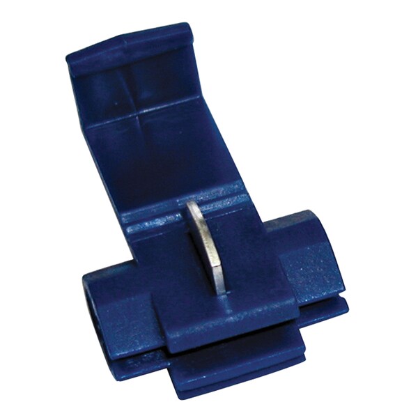 3M Electrical Scotchlok 560M BLUE Instant Auto-Electric Connectors for #18-16-14 Gauge Wire - No 801 Blue, 50 Pack - 560M BLUE