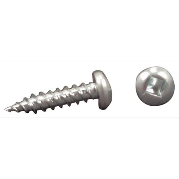 Ap Products Recess Screw- 1.5 In., 500PK - A1W-PSQ5008112