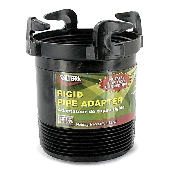 Valterra Valterra Products VLPT1027 Rotating Rigid Sewer Pipe Adapter with 3 in. Male Thread Bayonet - VLPT1027