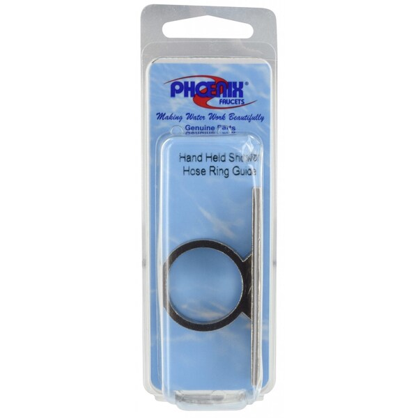 Valterra Shower Hose Guide Ring, Brushed Nickel Plated; Plastic; With Blister Package - PF276012