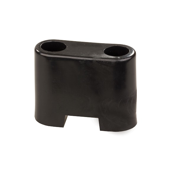 Jr Products JR Products 06-11815 Bumper for T-Style Door Holder - Black - 06-11815