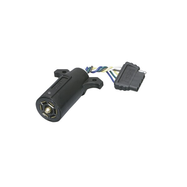Wesbar Wesbar 007257 7-Way to 5-Way Adapter - 8" - 007257