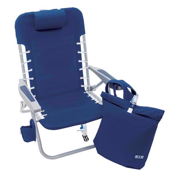 Rio Beach Rio Brands 4-Position Assorted Beach Folding Chair - SC529R23ACEPDQ4