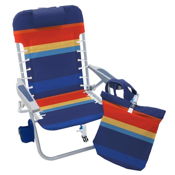 Rio Beach Rio Brands 4-Position Assorted Beach Folding Chair - SC529R23ACEPDQ4