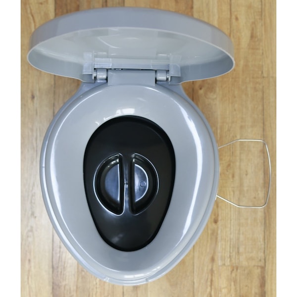 Playberg Portable Travel Toilet For Camping and Hiking - QI003241