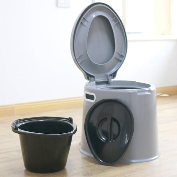 Playberg Portable Travel Toilet For Camping and Hiking - QI003241
