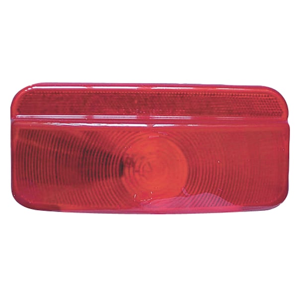 Fasteners Unlimited Fasteners Unlimited 003-81 Command Electronics Surface Mount 12 Volt Taillight-White Base, Packaged - 003-81