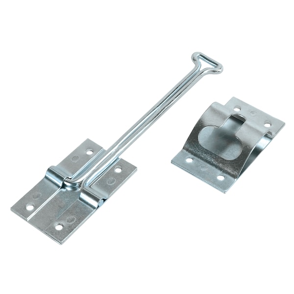 Rv Designer RV Designer E218 Zinc T-Style Entry Door Holder - 6" - E218