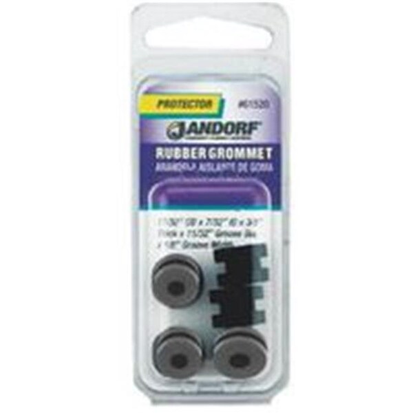 Jandorf Jandorf Specialty Hardw Grommet Rubber 17/32 Od 61520 - 3395779