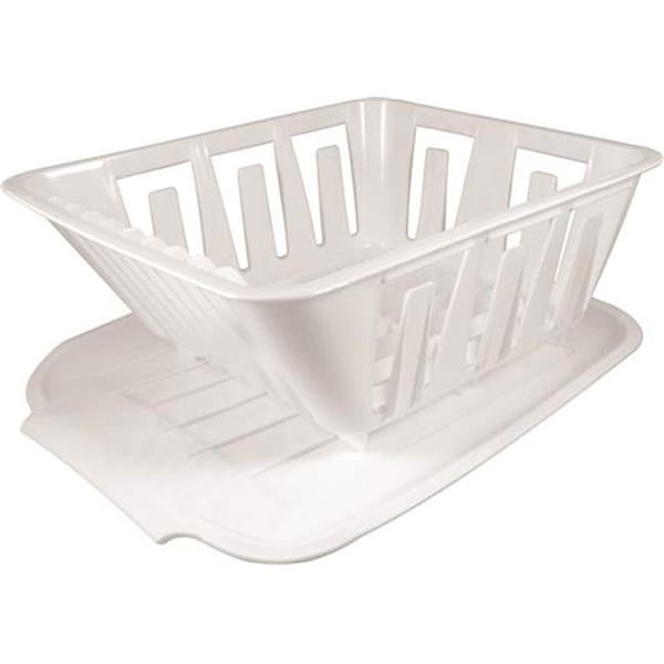 Valterra VALTERRA LLC A77001 Mini Dish Drainer; White - V46-A77001